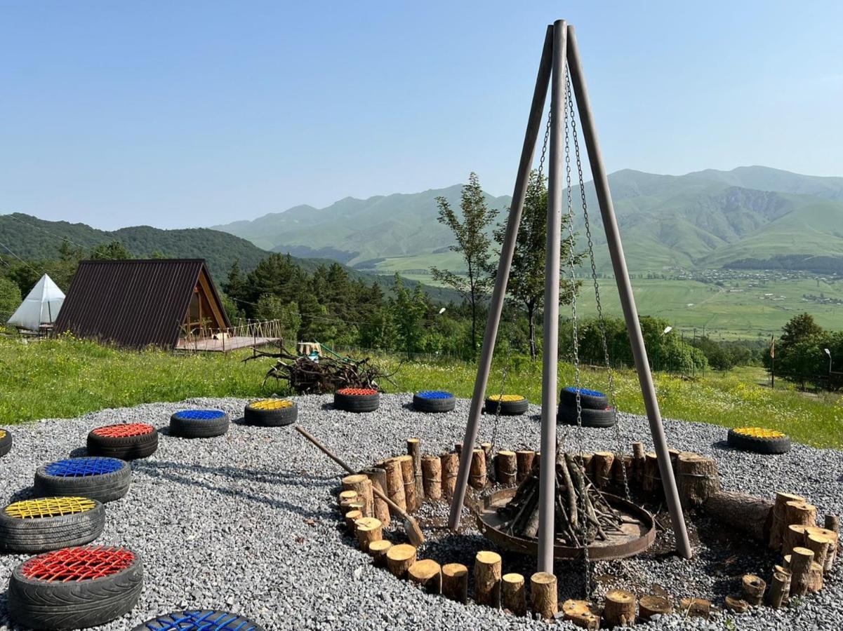Glamping Wolf Mount Villa Margahovit ห้อง รูปภาพ