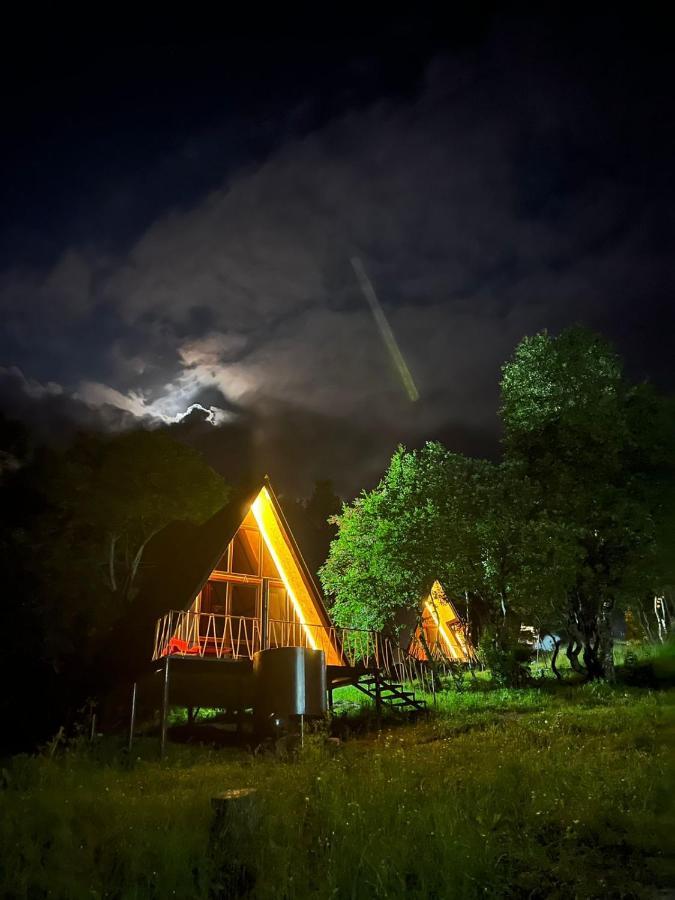 Glamping Wolf Mount Villa Margahovit ภายนอก รูปภาพ