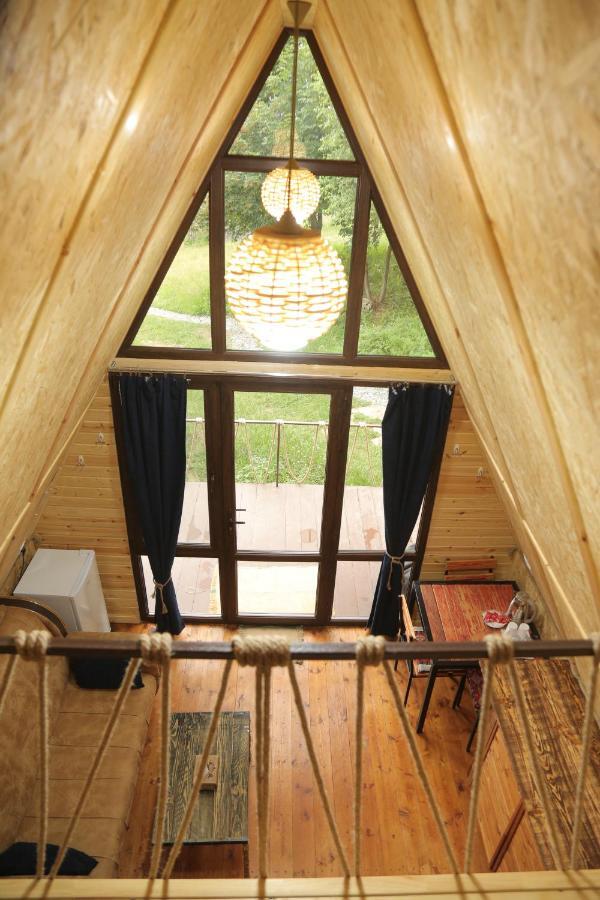 Glamping Wolf Mount Villa Margahovit ภายนอก รูปภาพ