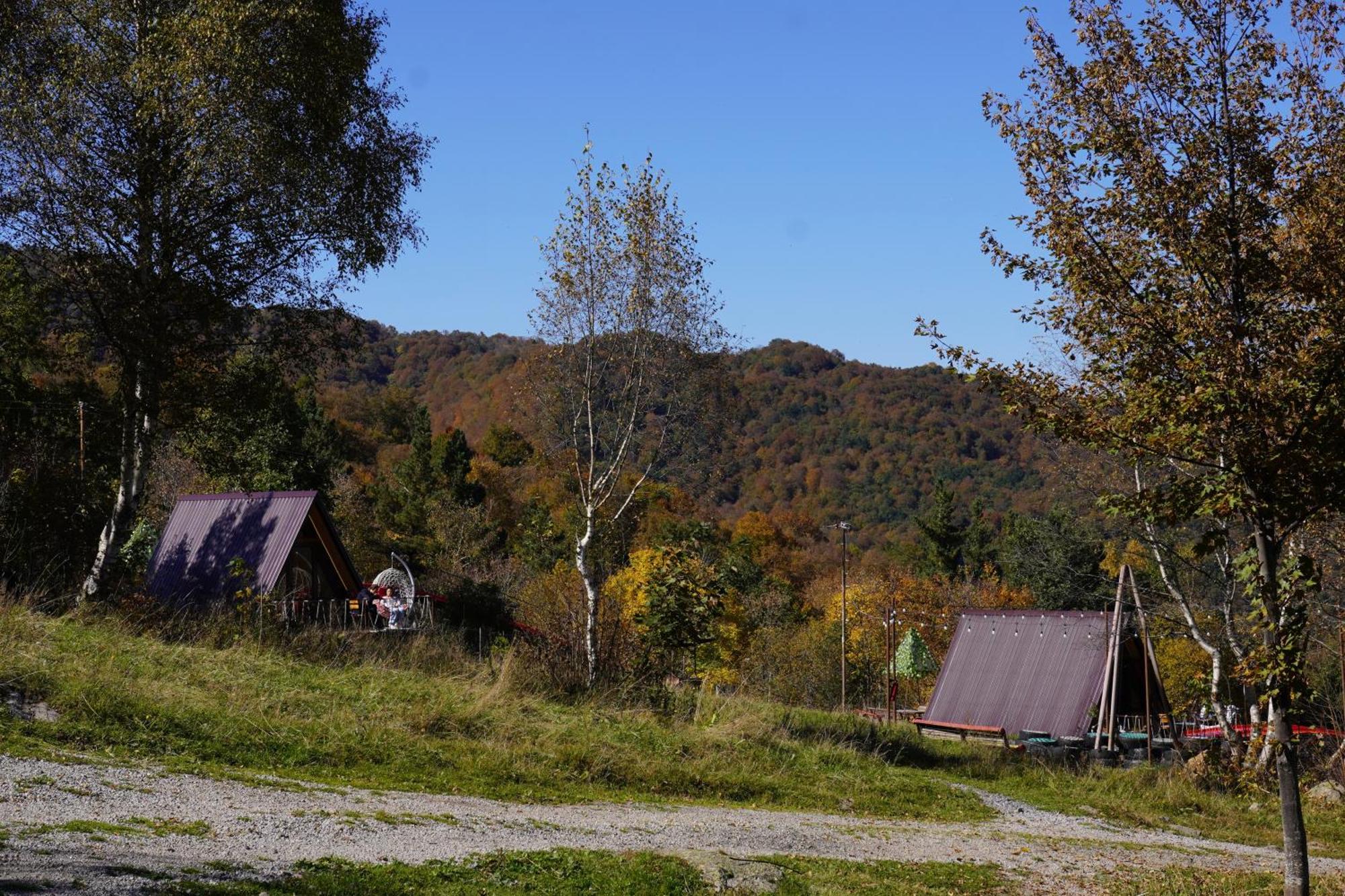 Glamping Wolf Mount Villa Margahovit ภายนอก รูปภาพ