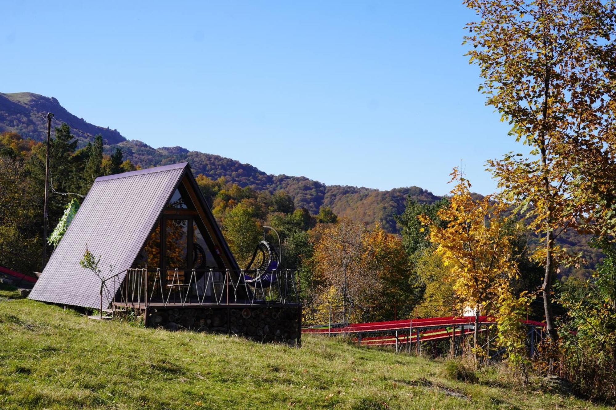 Glamping Wolf Mount Villa Margahovit ภายนอก รูปภาพ